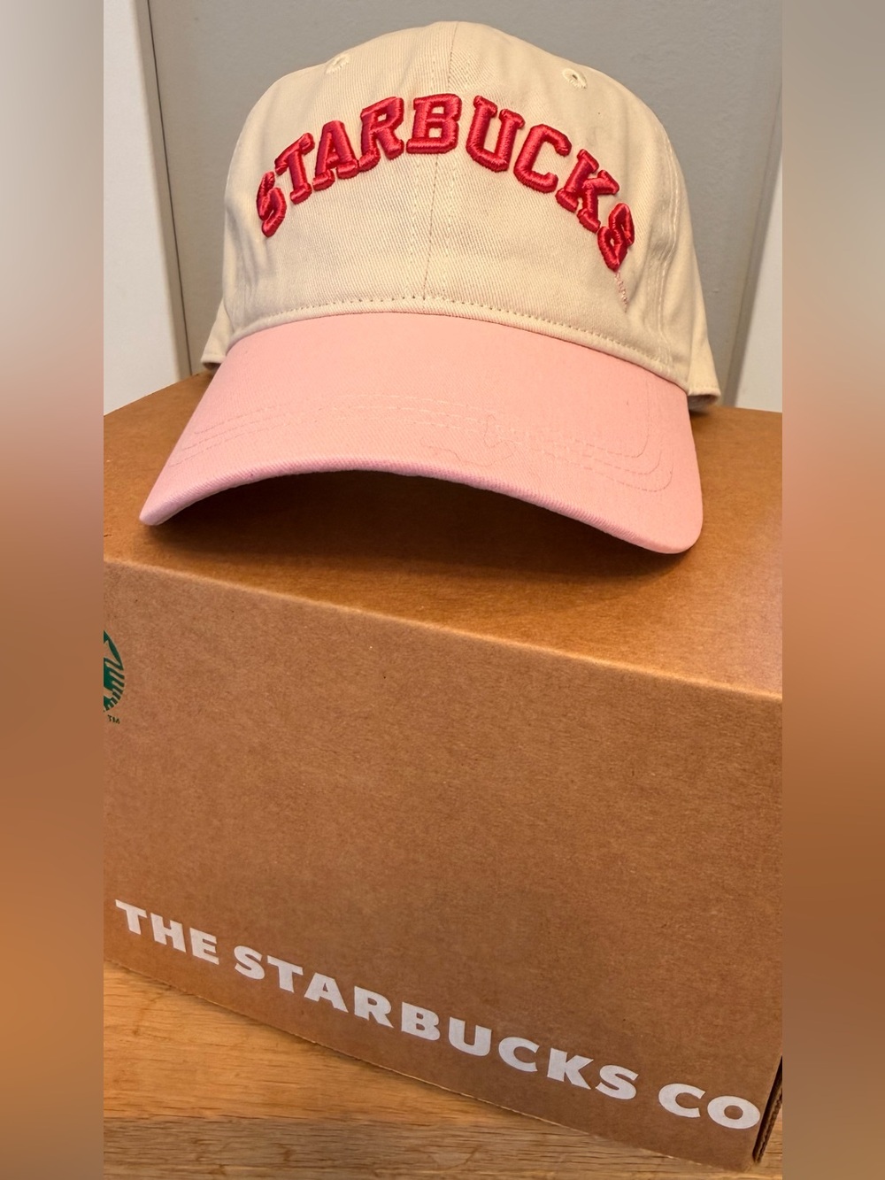 NWT, Starbucks Pink Vibes baseball hat!